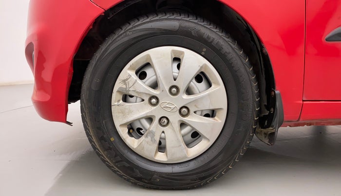 2011 Hyundai i10 MAGNA 1.2, Petrol, Manual, 91,757 km, Left Front Wheel