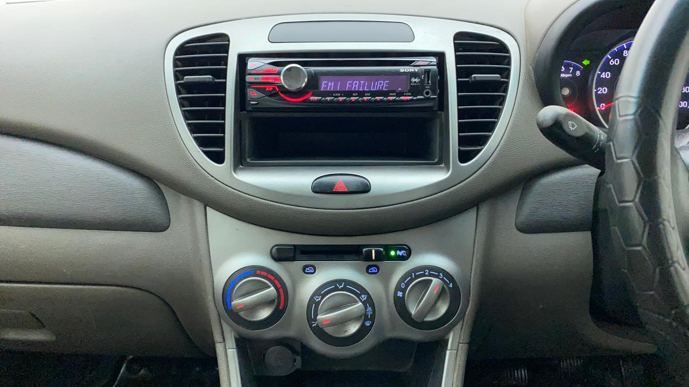 2011 Hyundai i10 MAGNA 1.2, Petrol, Manual, 91,757 km, Air Conditioner