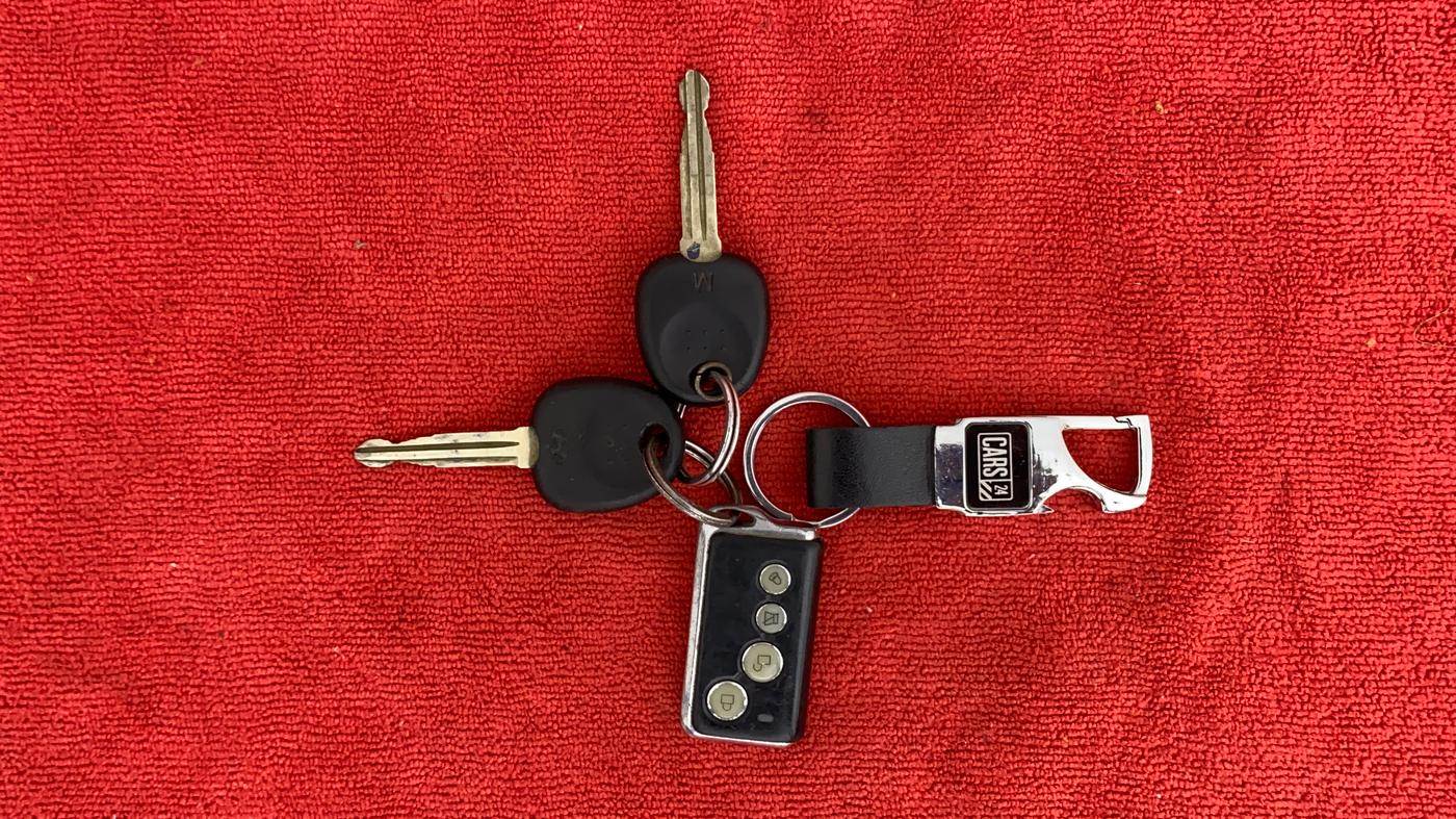 2011 Hyundai i10 MAGNA 1.2, Petrol, Manual, 91,757 km, Key Close Up
