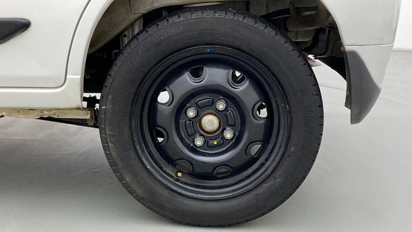 2012 Maruti Alto K10 VXI P, Petrol, Manual, 15,740 km, Left Rear Wheel