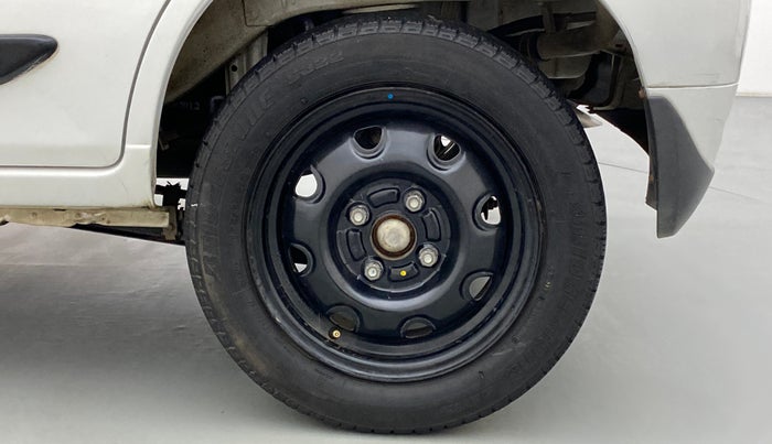 2012 Maruti Alto K10 VXI P, Petrol, Manual, 15,740 km, Left Rear Wheel