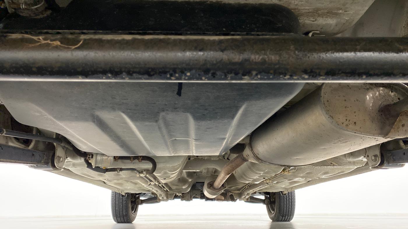 2012 Maruti Alto K10 VXI P, Petrol, Manual, 15,740 km, Rear Underbody