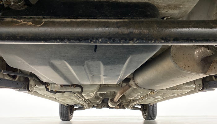 2012 Maruti Alto K10 VXI P, Petrol, Manual, 15,740 km, Rear Underbody