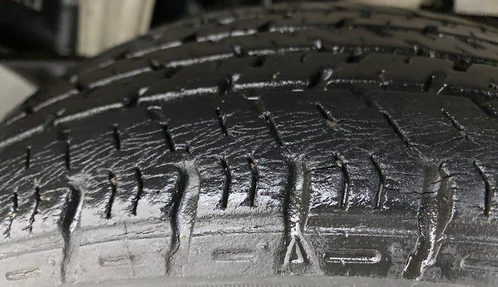 2012 Maruti Alto K10 VXI P, Petrol, Manual, 15,740 km, Left Rear Tyre Tread