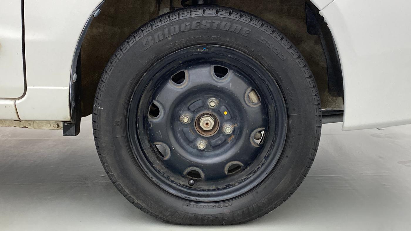 2012 Maruti Alto K10 VXI P, Petrol, Manual, 15,740 km, Right Front Wheel