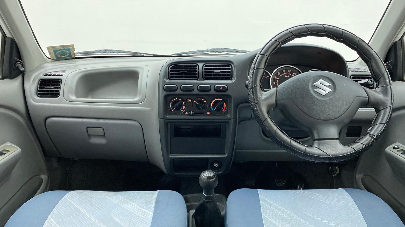 2012 Maruti Alto K10 VXI P, Petrol, Manual, 15,740 km, Dashboard