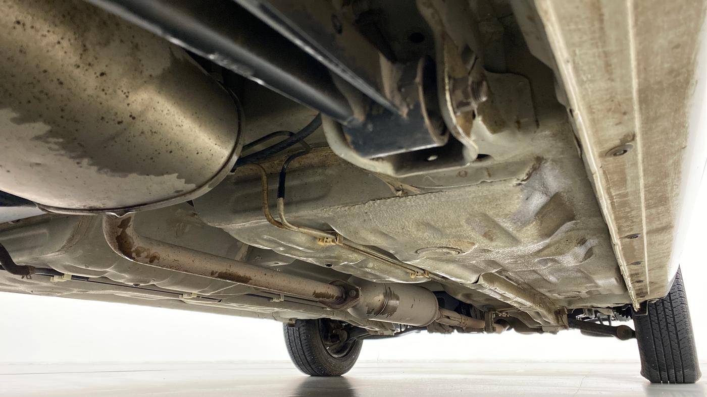 2012 Maruti Alto K10 VXI P, Petrol, Manual, 15,740 km, Right Side Underbody