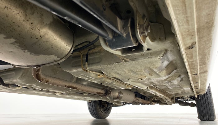2012 Maruti Alto K10 VXI P, Petrol, Manual, 15,740 km, Right Side Underbody