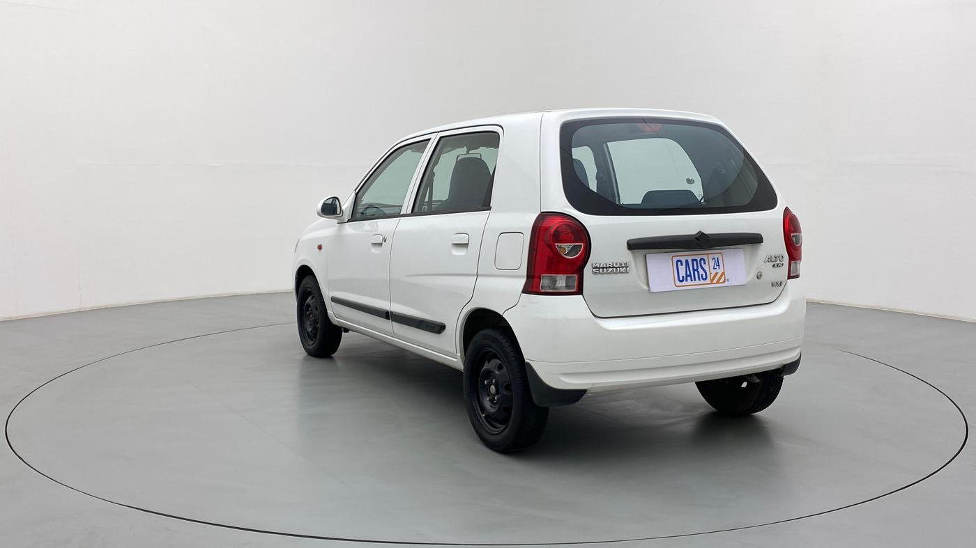 2012 Maruti Alto K10 VXI P, Petrol, Manual, 15,740 km, Left Back Diagonal