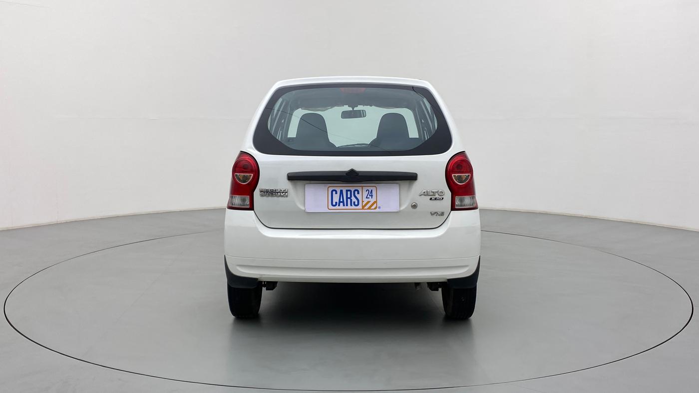 2012 Maruti Alto K10 VXI P, Petrol, Manual, 15,740 km, Back/Rear