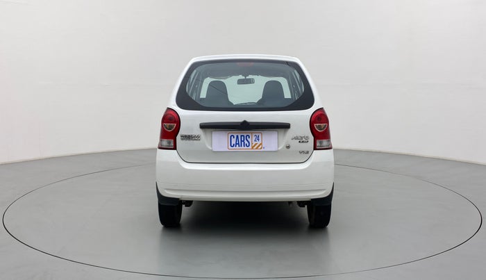2012 Maruti Alto K10 VXI P, Petrol, Manual, 15,740 km, Back/Rear