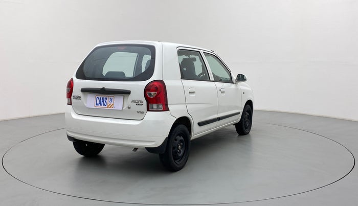 2012 Maruti Alto K10 VXI P, Petrol, Manual, 15,740 km, Right Back Diagonal