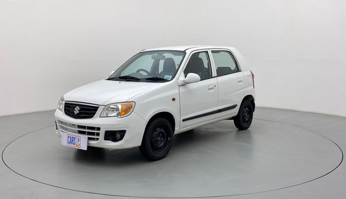 2012 Maruti Alto K10 VXI P, Petrol, Manual, 15,740 km, Left Front Diagonal