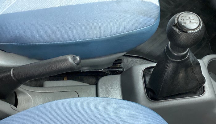 2012 Maruti Alto K10 VXI P, Petrol, Manual, 15,740 km, Gear Lever