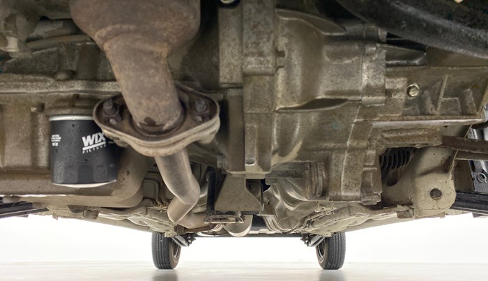 2012 Maruti Alto K10 VXI P, Petrol, Manual, 15,740 km, Front Underbody