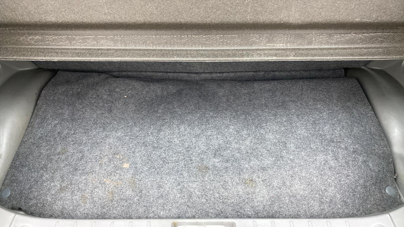 2012 Maruti Alto K10 VXI P, Petrol, Manual, 15,740 km, Boot Inside