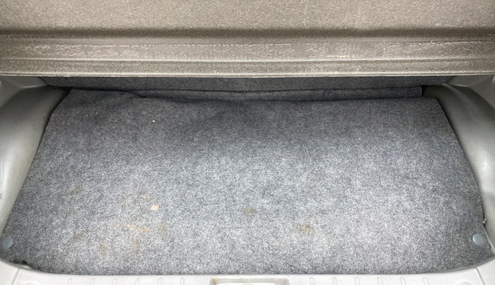 2012 Maruti Alto K10 VXI P, Petrol, Manual, 15,740 km, Boot Inside