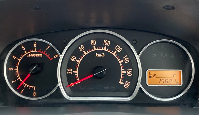 2012 Maruti Alto K10 VXI P, Petrol, Manual, 15,740 km, Odometer Image