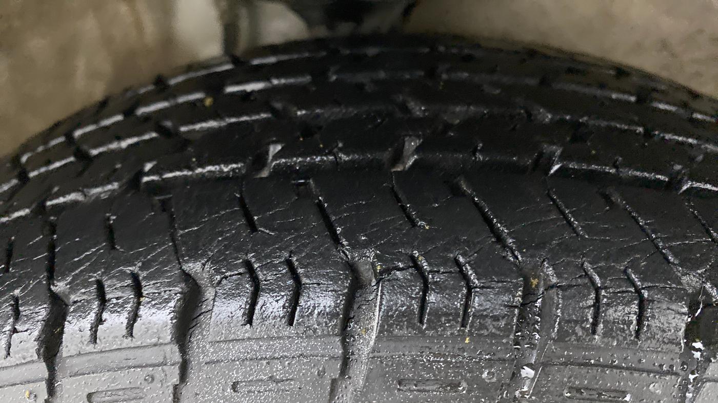2012 Maruti Alto K10 VXI P, Petrol, Manual, 15,740 km, Right Front Tyre Tread