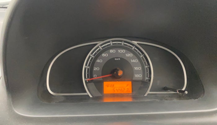 2018 Maruti Alto 800 VXI, Petrol, Manual, 54,393 km, Odometer Image