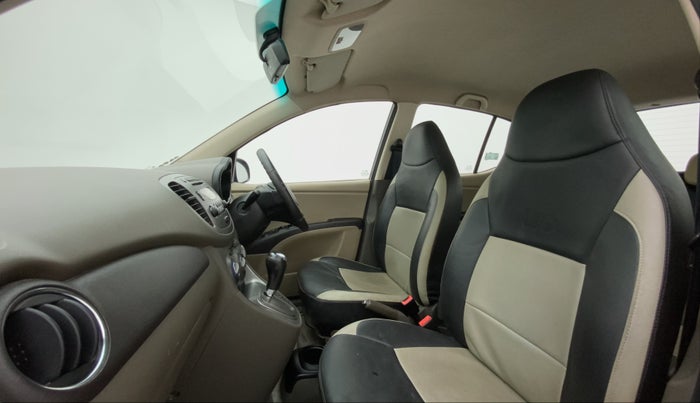 2012 Hyundai i10 SPORTZ 1.2 AT, Petrol, Automatic, 39,736 km, Right Side Front Door Cabin