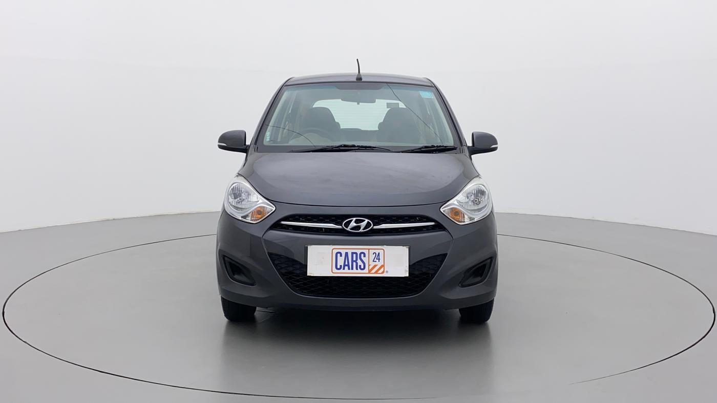 2012 Hyundai i10 SPORTZ 1.2 AT, Petrol, Automatic, 39,736 km, Front