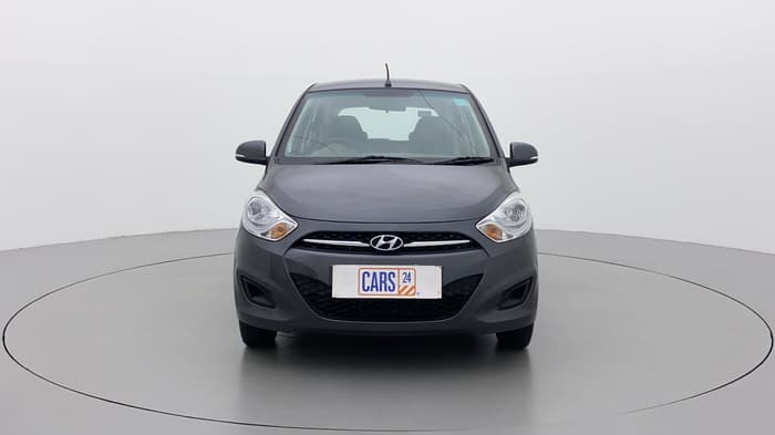 2012 Hyundai i10 SPORTZ 1.2 AT, Petrol, Automatic, 39,736 km, Front