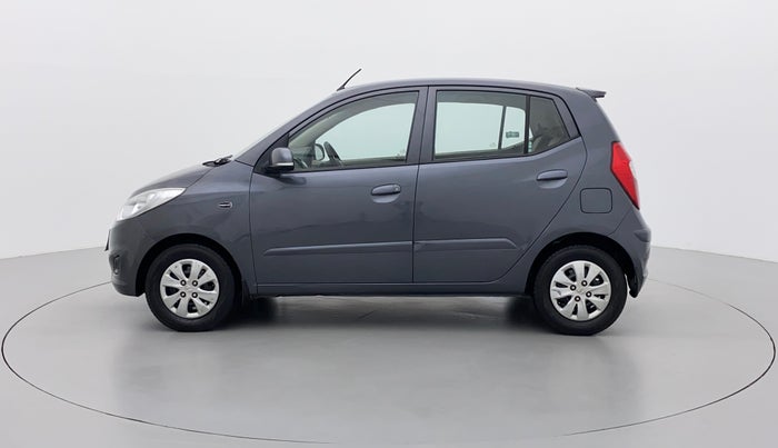 2012 Hyundai i10 SPORTZ 1.2 AT, Petrol, Automatic, 39,736 km, Left Side