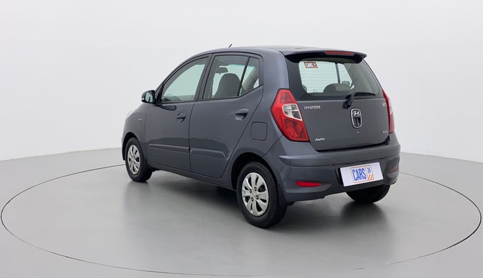 2012 Hyundai i10 SPORTZ 1.2 AT, Petrol, Automatic, 39,736 km, Left Back Diagonal