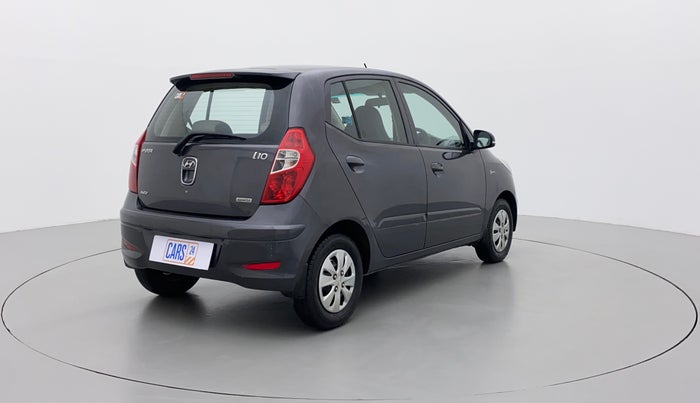 2012 Hyundai i10 SPORTZ 1.2 AT, Petrol, Automatic, 39,736 km, Right Back Diagonal