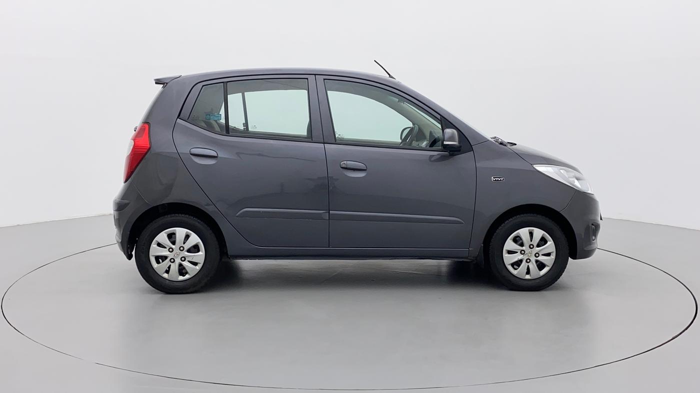 2012 Hyundai i10 SPORTZ 1.2 AT, Petrol, Automatic, 39,736 km, Right Side View