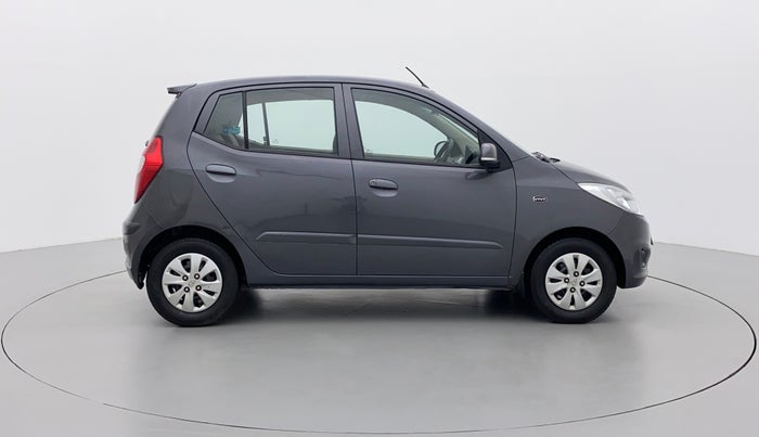 2012 Hyundai i10 SPORTZ 1.2 AT, Petrol, Automatic, 39,736 km, Right Side View