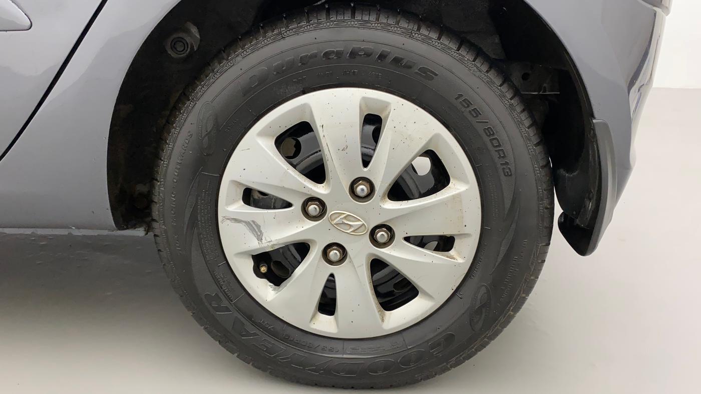 2012 Hyundai i10 SPORTZ 1.2 AT, Petrol, Automatic, 39,736 km, Left Rear Wheel
