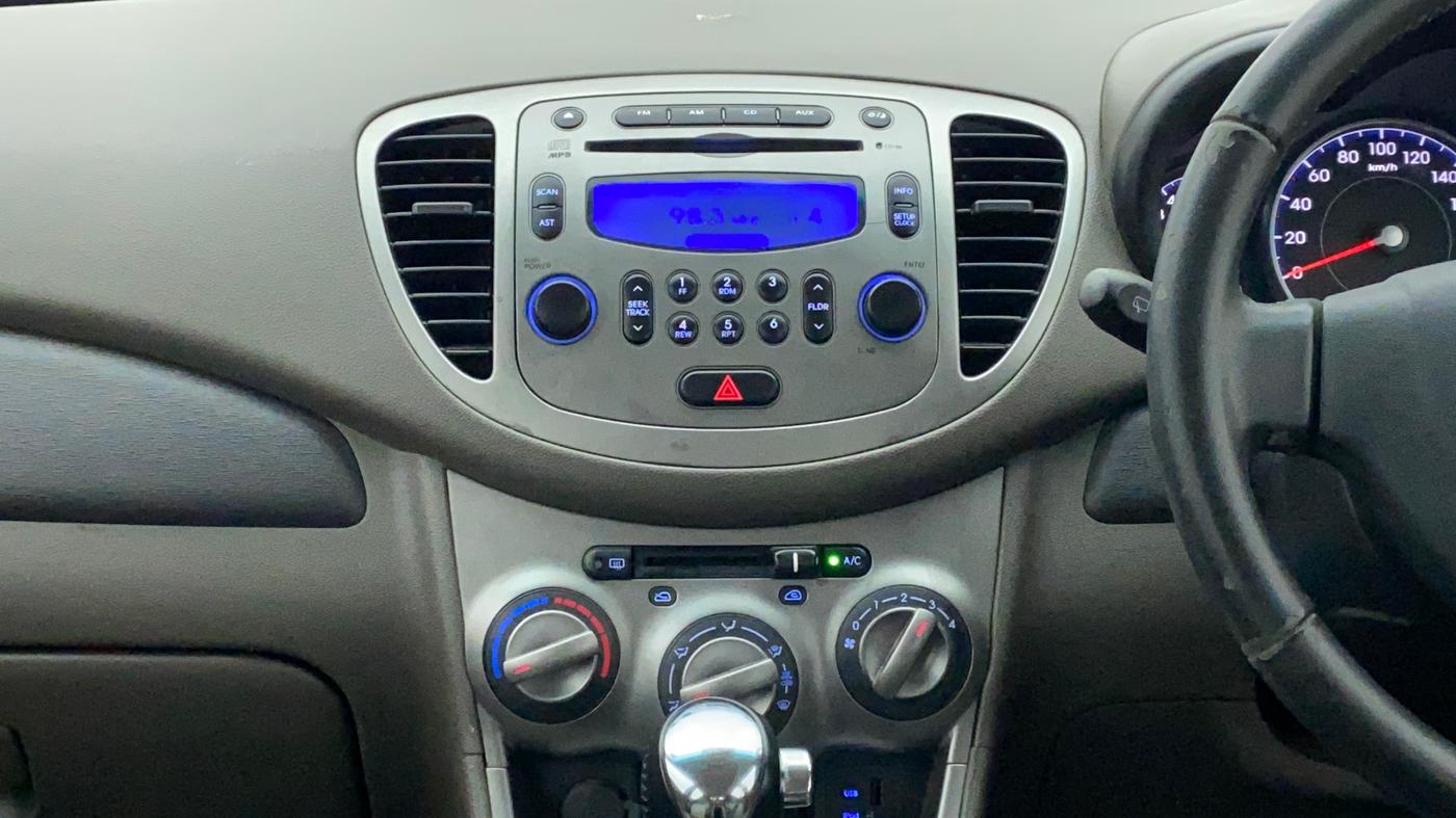 2012 Hyundai i10 SPORTZ 1.2 AT, Petrol, Automatic, 39,736 km, Air Conditioner