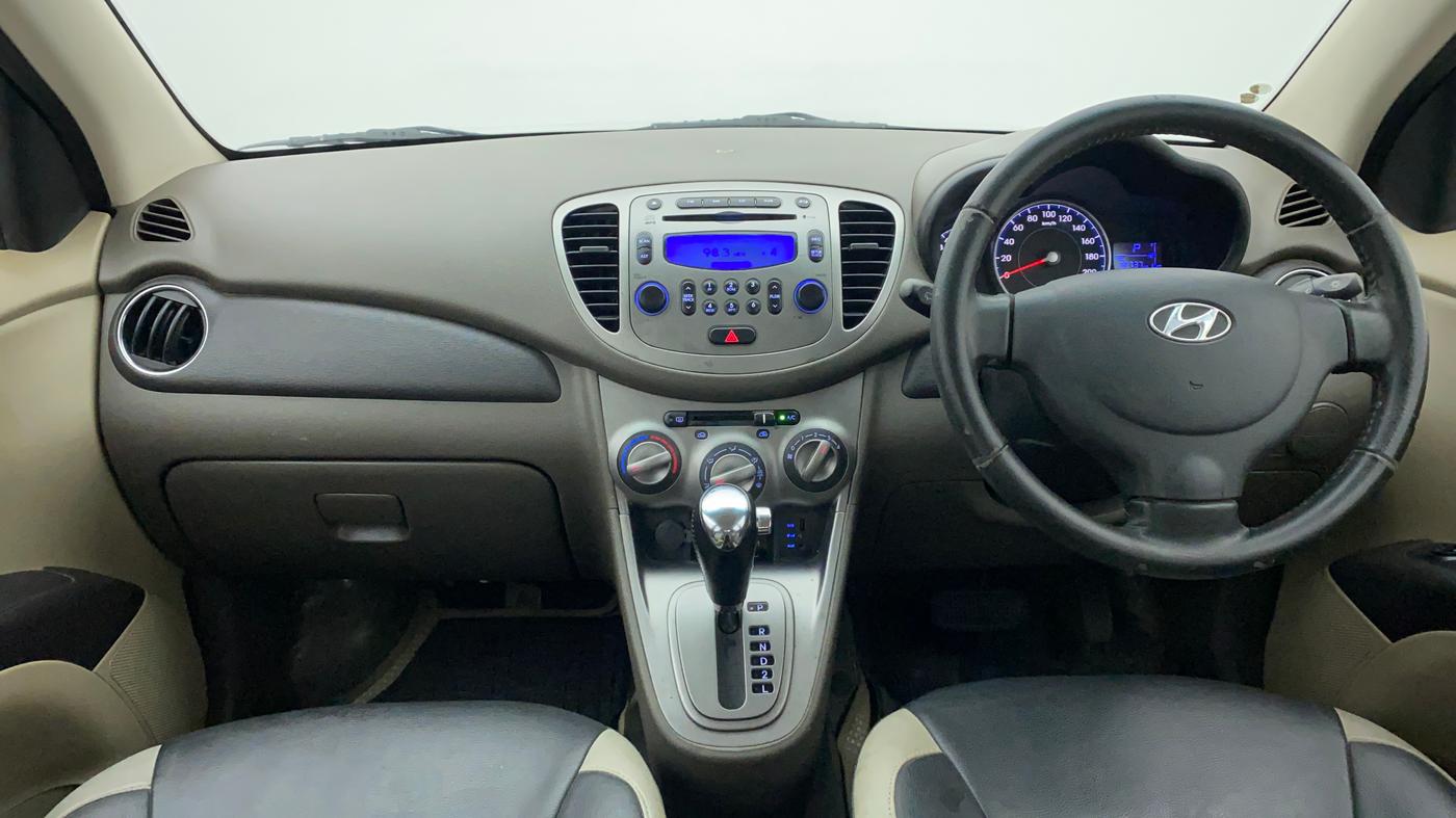 2012 Hyundai i10 SPORTZ 1.2 AT, Petrol, Automatic, 39,736 km, Dashboard