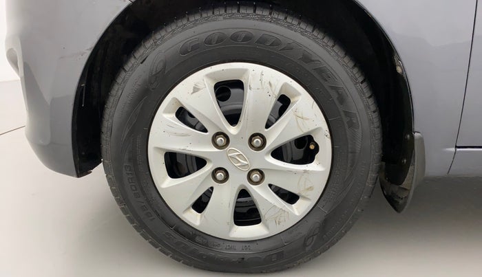 2012 Hyundai i10 SPORTZ 1.2 AT, Petrol, Automatic, 39,736 km, Left Front Wheel