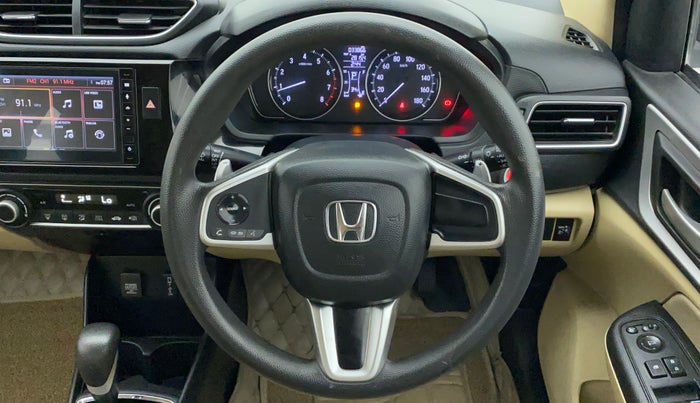 2022 Honda Amaze 1.2L I-VTEC VX CVT, Petrol, Automatic, 33,866 km, Steering Wheel Close Up