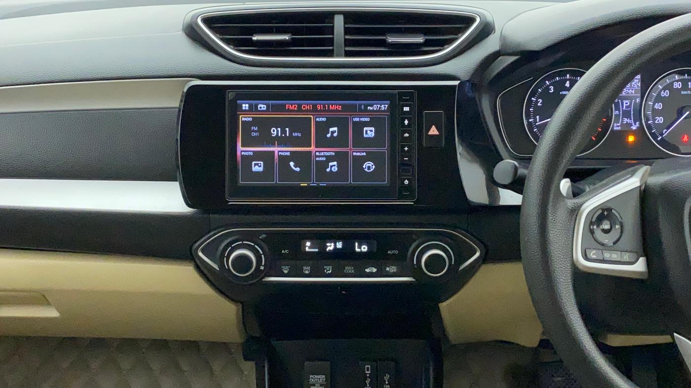 2022 Honda Amaze 1.2L I-VTEC VX CVT, Petrol, Automatic, 33,866 km, Air Conditioner