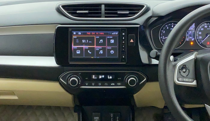 2022 Honda Amaze 1.2L I-VTEC VX CVT, Petrol, Automatic, 33,866 km, Air Conditioner