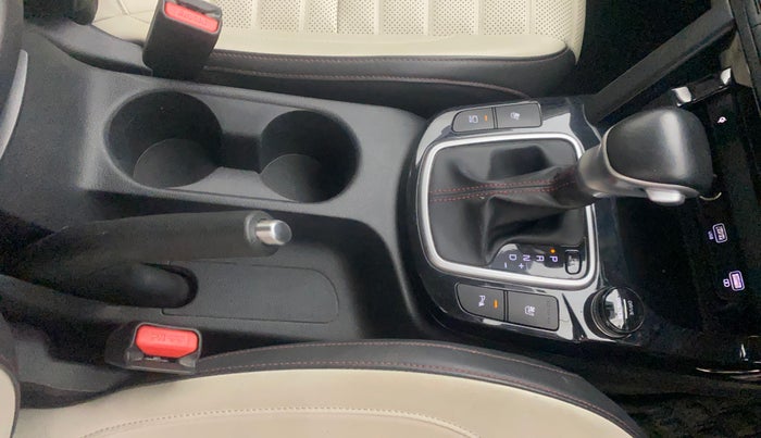 2020 KIA SELTOS GTX PLUS DCT 1.4 PETROL, Petrol, Automatic, 65,020 km, Gear Lever