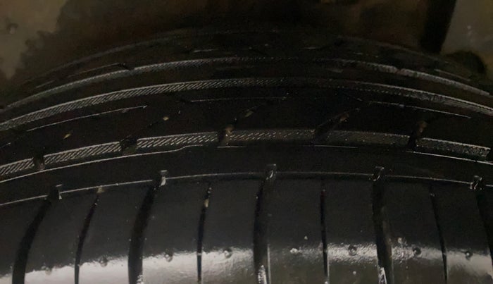 2020 KIA SELTOS GTX PLUS DCT 1.4 PETROL, Petrol, Automatic, 65,020 km, Left Rear Tyre Tread