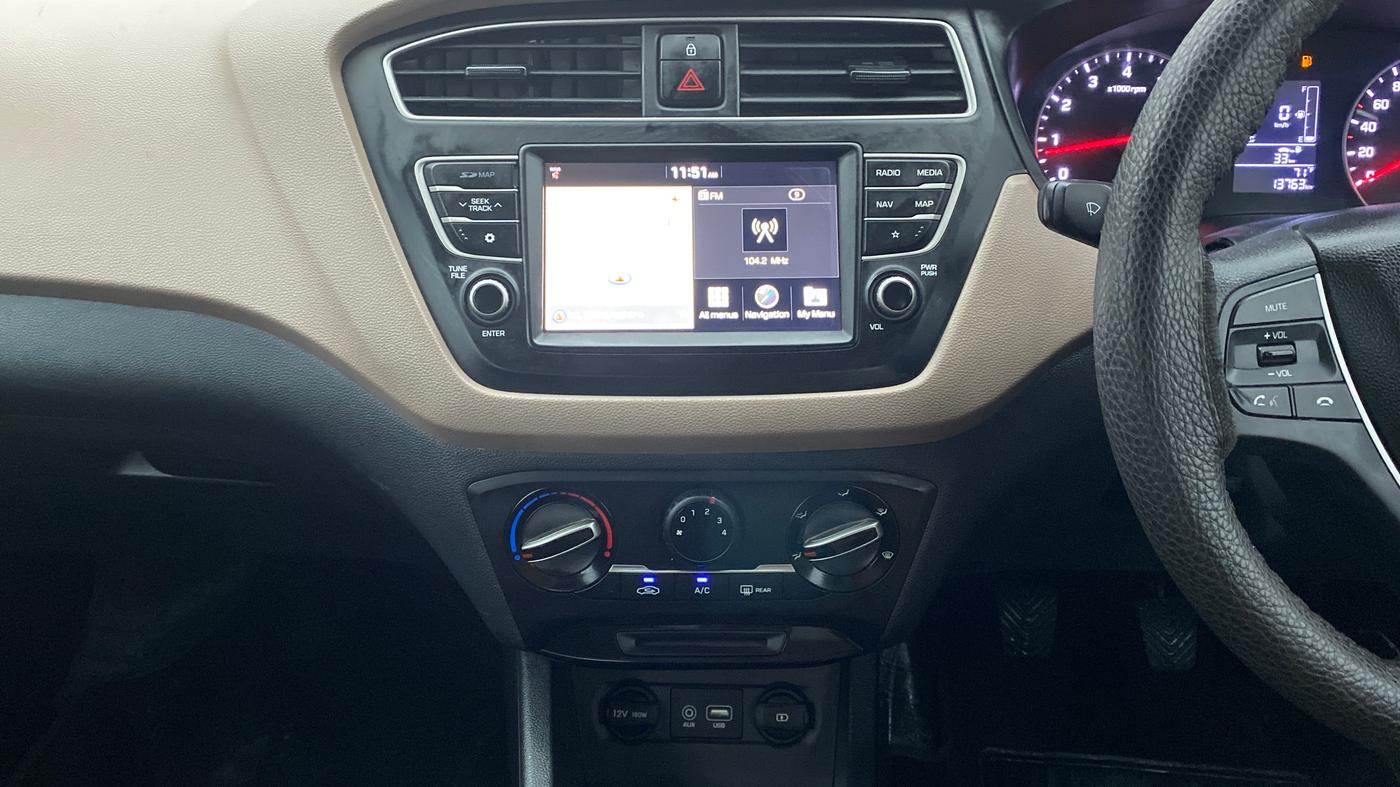2019 Hyundai Elite i20 1.2 SPORTS PLUS VTVT, CNG, Manual, 13,839 km, Air Conditioner