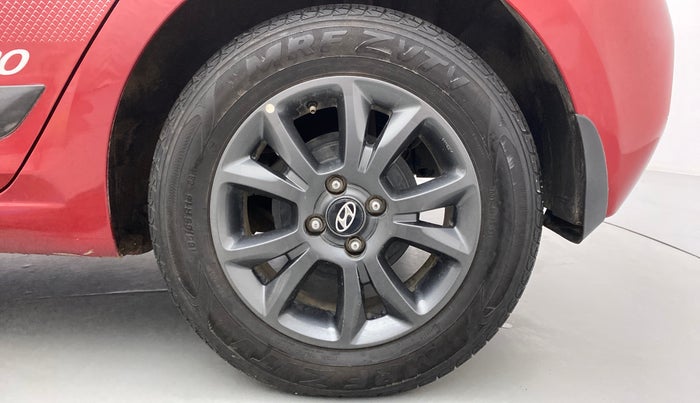2019 Hyundai Elite i20 1.2 SPORTS PLUS VTVT, CNG, Manual, 13,839 km, Left Rear Wheel