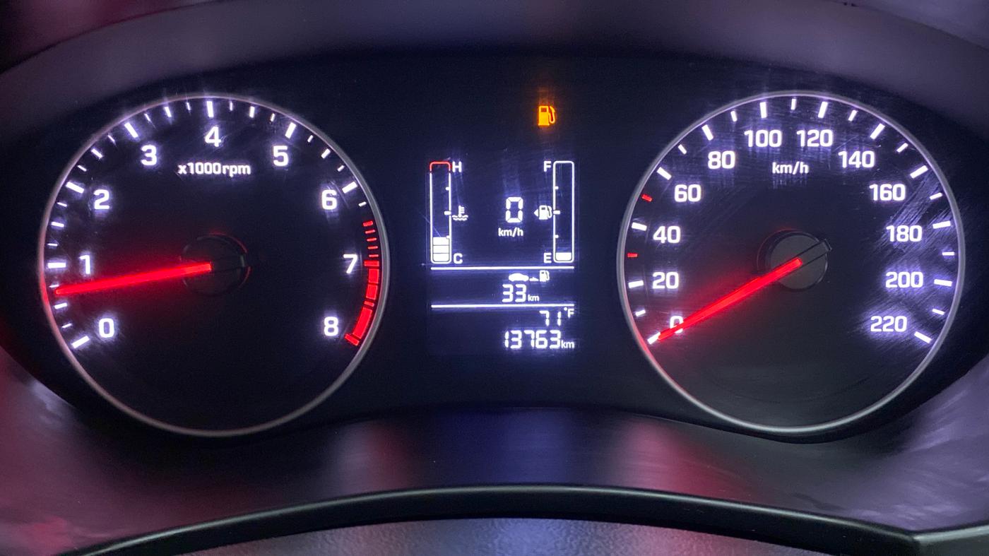 2019 Hyundai Elite i20 1.2 SPORTS PLUS VTVT, CNG, Manual, 13,839 km, Odometer Image
