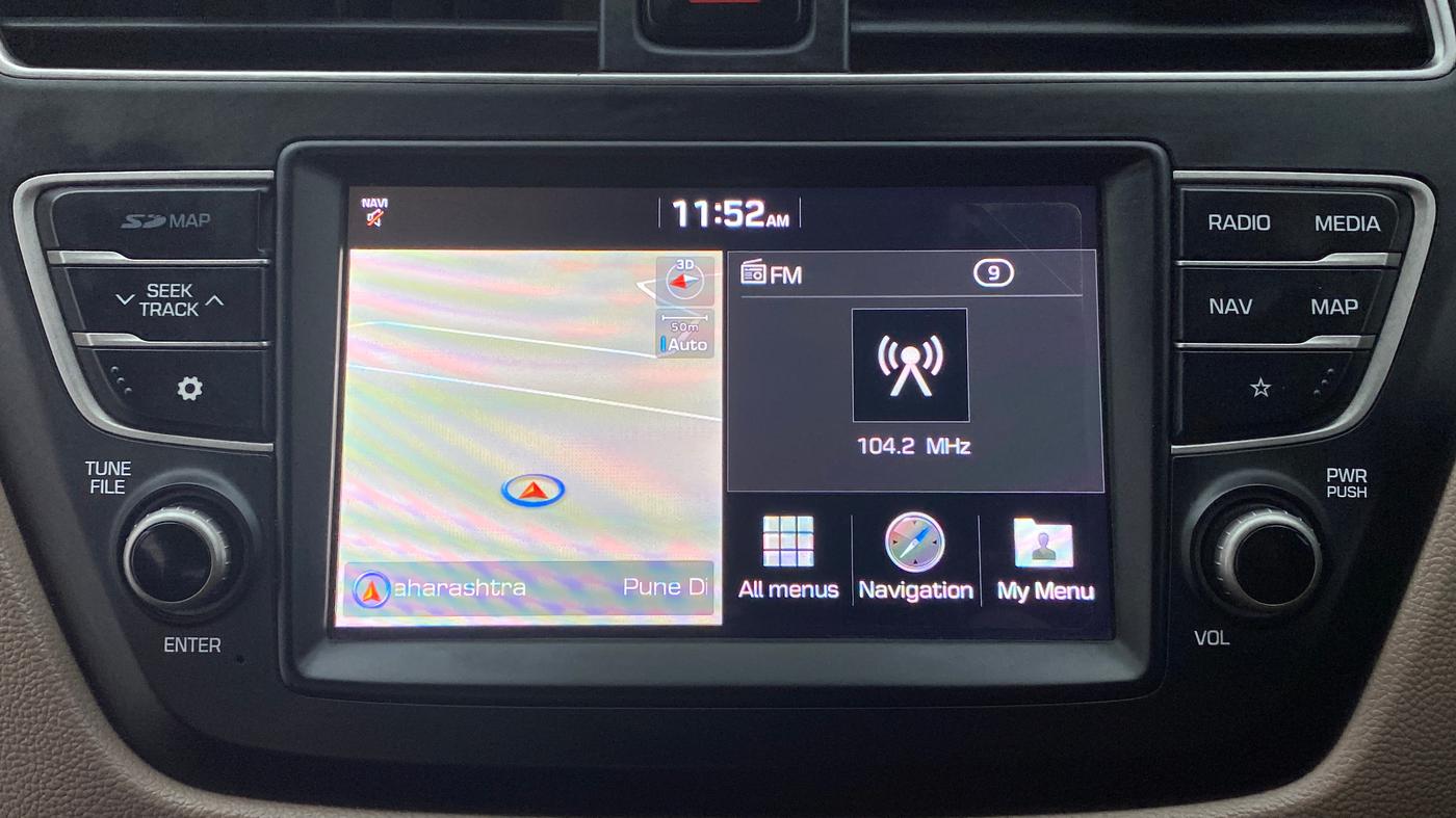 2019 Hyundai Elite i20 1.2 SPORTS PLUS VTVT, CNG, Manual, 13,839 km, Infotainment System