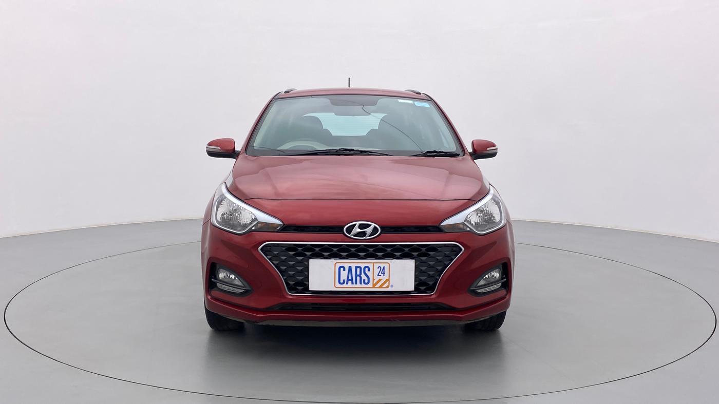 2019 Hyundai Elite i20 1.2 SPORTS PLUS VTVT, CNG, Manual, 13,839 km, Front