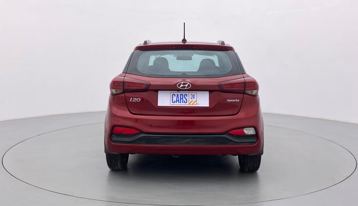 2019 Hyundai Elite i20 1.2 SPORTS PLUS VTVT, CNG, Manual, 13,839 km, Back/Rear