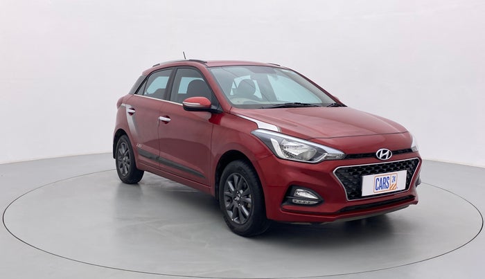 2019 Hyundai Elite i20 1.2 SPORTS PLUS VTVT, CNG, Manual, 13,839 km, Right Front Diagonal
