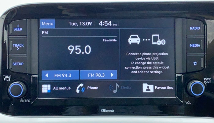 2020 Hyundai GRAND I10 NIOS SPORTZ PETROL, Petrol, Manual, 11,672 km, Infotainment System