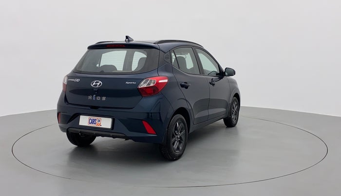 2020 Hyundai GRAND I10 NIOS SPORTZ PETROL, Petrol, Manual, 11,672 km, Right Back Diagonal
